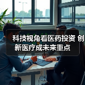 科技视角看医药投资 创新医疗成未来重点（图2）
