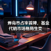 券商市占率首降，基金代销市场格局生变（图3）