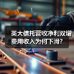 英大信托营收净利双增 费用收入为何下滑?(图2) 英大信托营收净利双增 费用收入为何下滑?(图2)