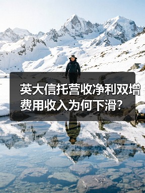 英大信托营收净利双增 费用收入为何下滑?(图1) 英大信托营收净利双增 费用收入为何下滑?(图1)