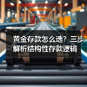 黄金存款怎么选？三步解析结构性存款逻辑（图3）