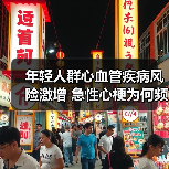 年轻人群心血管疾病风险激增 急性心梗为何频袭年轻人?(图2) 年轻人群心血管疾病风险激增 急性心梗为何频袭年轻人?(图2)
