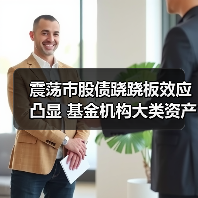 震荡市股债跷跷板效应凸显 基金机构大类资产配置策略（图1）
