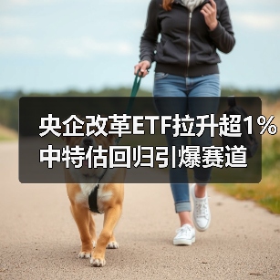 央企改革ETF拉升超1% 中特估回归引爆赛道（图2）