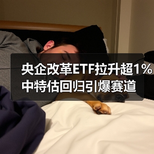 央企改革ETF拉升超1% 中特估回归引爆赛道（图1）