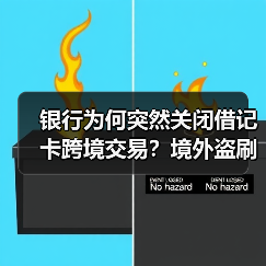银行为何突然关闭借记卡跨境交易?境外盗刷风险引连锁反应(图3) 银行为何突然关闭借记卡跨境交易?境外盗刷风险引连锁反应(图3)