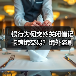 银行为何突然关闭借记卡跨境交易?境外盗刷风险引连锁反应(图4) 银行为何突然关闭借记卡跨境交易?境外盗刷风险引连锁反应(图4)