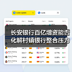 长安银行百亿增资能否化解村镇银行整合压力？（图1）