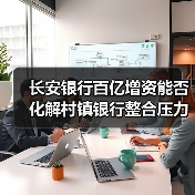 长安银行百亿增资能否化解村镇银行整合压力？（图2）