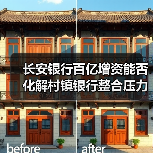 长安银行百亿增资能否化解村镇银行整合压力？（图4）