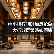 中小银行限时加息抢储,大行分层策略如何稳成本?(图4) 中小银行限时加息抢储,大行分层策略如何稳成本?(图4)