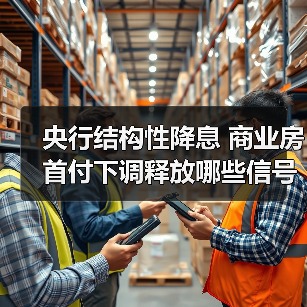 央行结构性降息 商业房首付下调释放哪些信号?(图1) 央行结构性降息 商业房首付下调释放哪些信号?(图1)