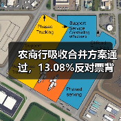 农商行吸收合并方案通过,13.08%反对票背后的博弈逻辑是什么?(图4) 农商行吸收合并方案通过,13.08%反对票背后的博弈逻辑是什么?(图4)