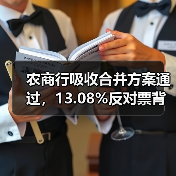 农商行吸收合并方案通过,13.08%反对票背后的博弈逻辑是什么?(图2) 农商行吸收合并方案通过,13.08%反对票背后的博弈逻辑是什么?(图2)
