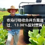 农商行吸收合并方案通过,13.08%反对票背后的博弈逻辑是什么?(图1) 农商行吸收合并方案通过,13.08%反对票背后的博弈逻辑是什么?(图1)