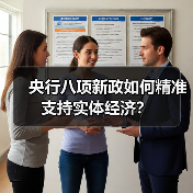 央行八项新政如何精准支持实体经济?(图2) 央行八项新政如何精准支持实体经济?(图2)
