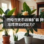 结构性货币政策扩容 降准降息如何发力?(图2) 结构性货币政策扩容 降准降息如何发力?(图2)