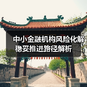 中小金融机构风险化解稳妥推进路径解析(图3) 中小金融机构风险化解稳妥推进路径解析(图3)
