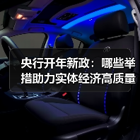 央行开年新政:哪些举措助力实体经济高质量发展?(图1) 央行开年新政:哪些举措助力实体经济高质量发展?(图1)