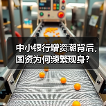 中小银行增资潮背后,国资为何频繁现身?(图4) 中小银行增资潮背后,国资为何频繁现身?(图4)