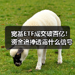 宽基ETF成交破百亿!资金追捧透露什么信号?(图2) 宽基ETF成交破百亿!资金追捧透露什么信号?(图2)