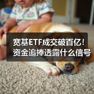 宽基ETF成交破百亿!资金追捧透露什么信号?(图3) 宽基ETF成交破百亿!资金追捧透露什么信号?(图3)