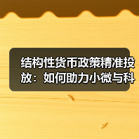 结构性货币政策精准投放:如何助力小微与科创突围?(图4) 结构性货币政策精准投放:如何助力小微与科创突围?(图4)