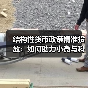 结构性货币政策精准投放:如何助力小微与科创突围?(图3) 结构性货币政策精准投放:如何助力小微与科创突围?(图3)