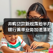 并购贷款新规落地半月 银行首单业务加速落地(图1) 并购贷款新规落地半月 银行首单业务加速落地(图1)