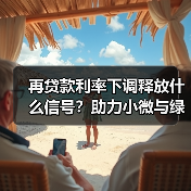 再贷款利率下调释放什么信号?助力小微与绿色产业融资(图2) 再贷款利率下调释放什么信号?助力小微与绿色产业融资(图2)