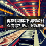 再贷款利率下调释放什么信号?助力小微与绿色产业融资(图3) 再贷款利率下调释放什么信号?助力小微与绿色产业融资(图3)