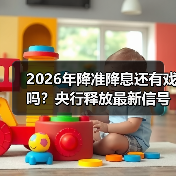 2026年降准降息还有戏吗?央行释放最新信号(图4) 2026年降准降息还有戏吗?央行释放最新信号(图4)