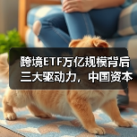 跨境ETF万亿规模背后三大驱动力,中国资本如何布局全球配置?(图1) 跨境ETF万亿规模背后三大驱动力,中国资本如何布局全球配置?(图1)