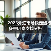 2026外汇市场稳定运行多重因素支撑分析(图2) 2026外汇市场稳定运行多重因素支撑分析(图2)