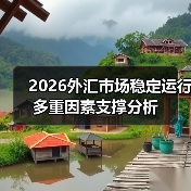 2026外汇市场稳定运行多重因素支撑分析(图3) 2026外汇市场稳定运行多重因素支撑分析(图3)