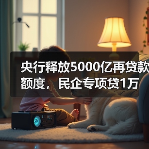 央行释放5000亿再贷款额度,民企专项贷1万亿如何精准支持中小微企业?(图2) 央行释放5000亿再贷款额度,民企专项贷1万亿如何精准支持中小微企业?(图2)