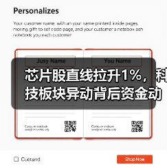芯片股直线拉升1%，科技板块异动背后资金动向曝光（图4）