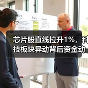 芯片股直线拉升1%，科技板块异动背后资金动向曝光（图3）