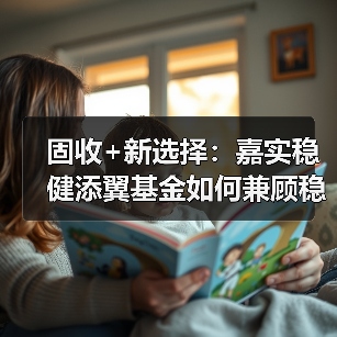 固收+新选择：嘉实稳健添翼基金如何兼顾稳健与收益？（图4）