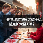 养老理财规模突破千亿 试点扩大至10城（图1）