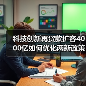 科技创新再贷款扩容4000亿如何优化两新政策支持?(图3) 科技创新再贷款扩容4000亿如何优化两新政策支持?(图3)