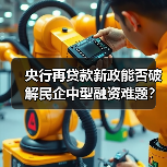 央行再贷款新政能否破解民企中型融资难题?(图1) 央行再贷款新政能否破解民企中型融资难题?(图1)