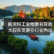 航天科工金租更名背后 大股东变更引行业热议(图4) 航天科工金租更名背后 大股东变更引行业热议(图4)