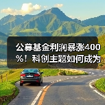 公募基金利润暴涨400%！科创主题如何成为赢家？（图3）
