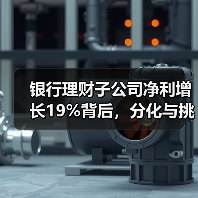 银行理财子公司净利增长19%背后，分化与挑战如何？（图2）
