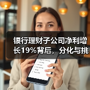 银行理财子公司净利增长19%背后，分化与挑战如何？（图4）