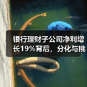 银行理财子公司净利增长19%背后，分化与挑战如何？（图3）