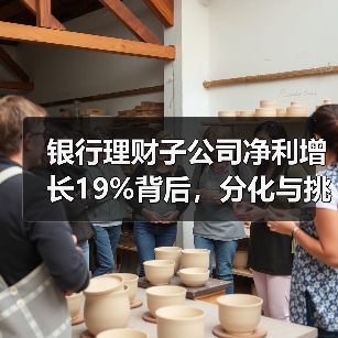银行理财子公司净利增长19%背后，分化与挑战如何？（图1）