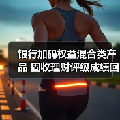 银行加码权益混合类产品 固收理财评级成绩回升（图4）