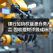 银行加码权益混合类产品 固收理财评级成绩回升（图2）